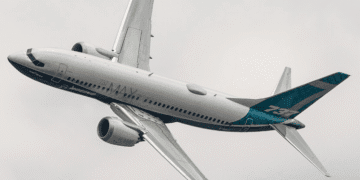 A Boeing 737 MAX is heading home after a short stay in China