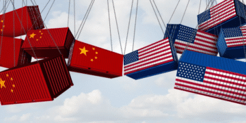 China tariff clash slows down as deal hopes rise
