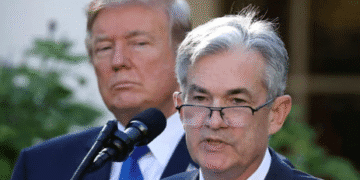 Trump’s reassurance on Jerome Powell calms markets for now