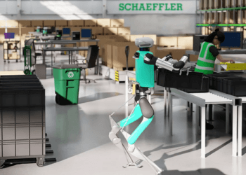 Accenture and Schaeffler use NVIDIA and Microsoft tech to develop industrial humanoid robots