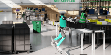 Accenture and Schaeffler use NVIDIA and Microsoft tech to develop industrial humanoid robots