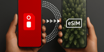 Vodafone and Google launch seamless eSIM transfer feature with Pixel 9a in Germany