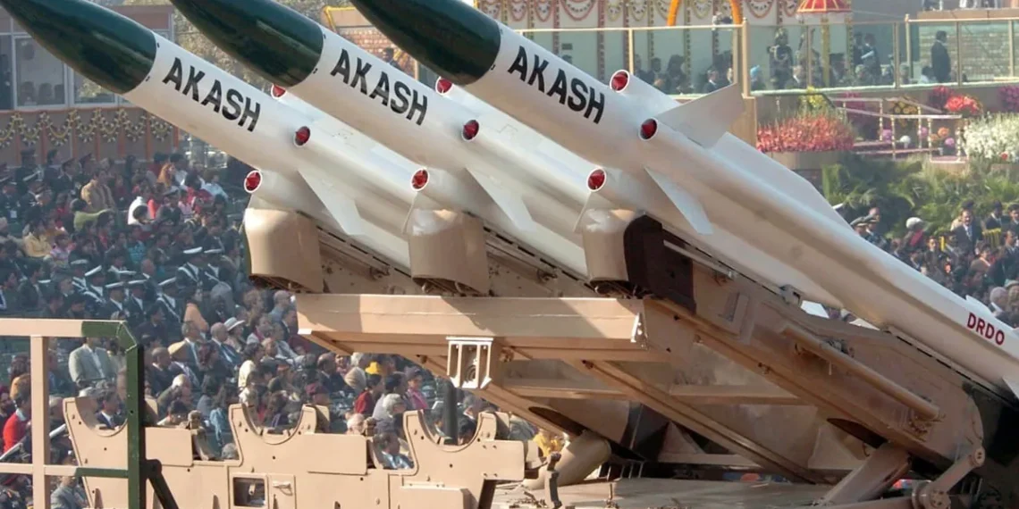 Smart, Swift and Indian: The rise of the Akash Missile