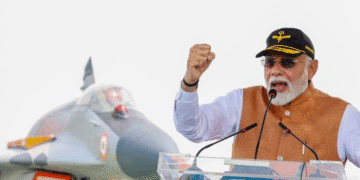 India’s defense exports reach record Rs 23,622 crore in 2024–25