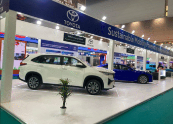 Toyota Kirloskar Motor sells 27,324 units in the month of April 2025
