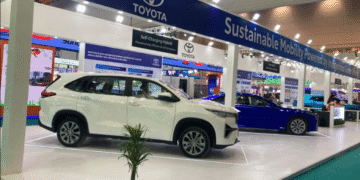 Toyota Kirloskar Motor sells 27,324 units in the month of April 2025