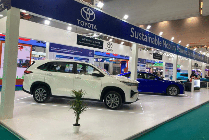 Toyota Kirloskar Motor sells 27,324 units in the month of April 2025