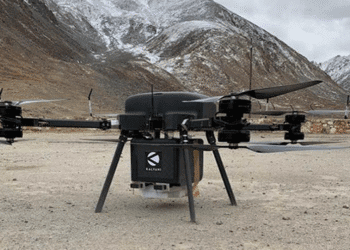 DroneAcharya Tests FPV and Fiber-Optic Kamikaze Drones in High-Altitude Trials with Indian Army