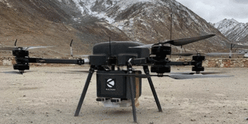 DroneAcharya Tests FPV and Fiber-Optic Kamikaze Drones in High-Altitude Trials with Indian Army