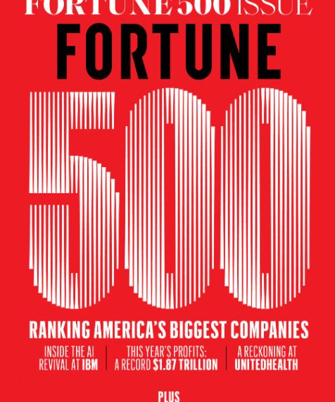 Top ten US companies on the 2025 Fortune 500 list