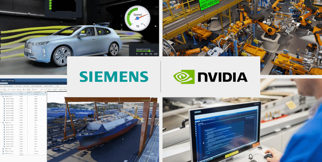 Siemens, NVIDIA expand industrial AI partnership