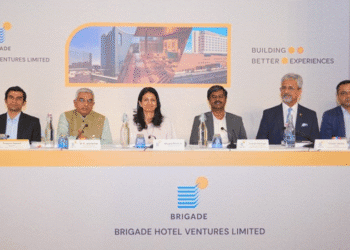 Brigade Hotel Ventures IPO Opens July 24; Price Band Set at ₹85–₹90 per Share