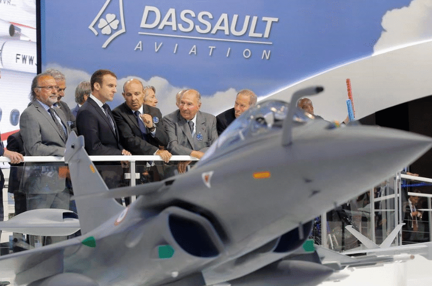 Dassault Aviation among top employers for French students in 2025: Universum survey