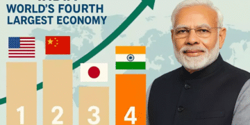 Japan faces tariff pressures as India climbs to 4th largest economy: Rubix Report