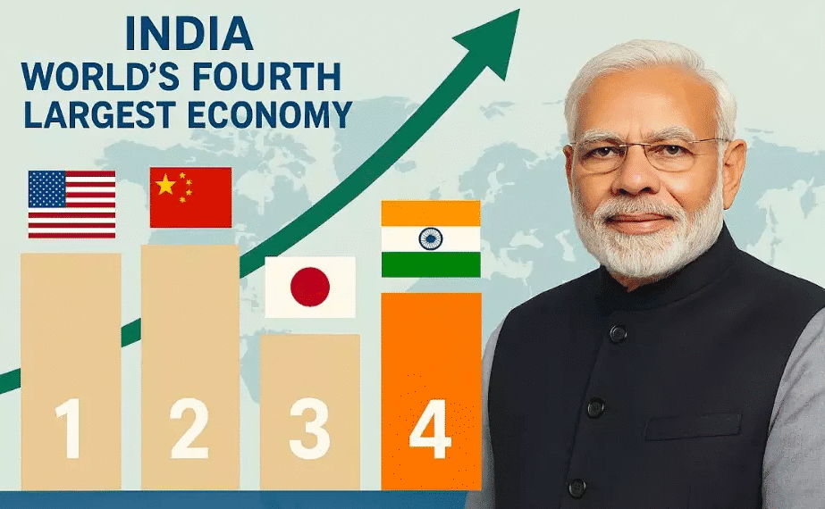 Japan faces tariff pressures as India climbs to 4th largest economy: Rubix Report