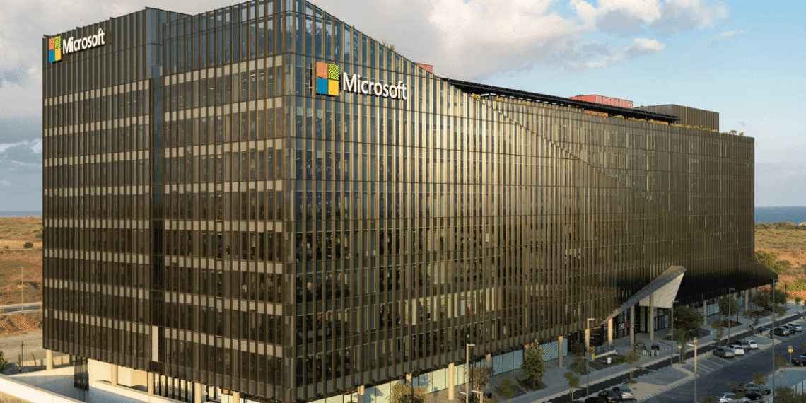 Microsoft trims 9000 jobs as part of a global restructuring plan