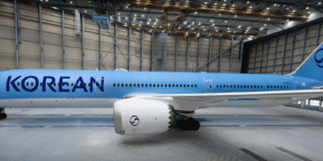 Korean Air signs pivotal deal for 103 Boeing aircraft, its largest order ever