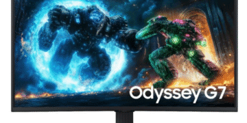 Samsung debuts Odyssey G7 monitors