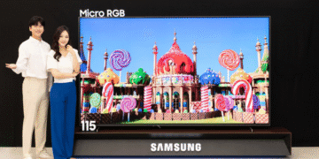 Samsung launches world first Micro RGB, setting new standard for Premium TV Technology