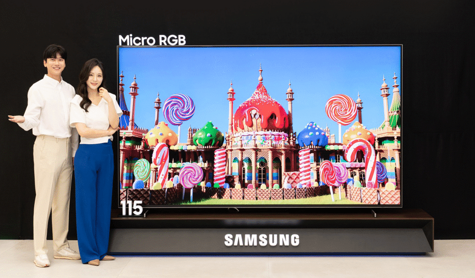 Samsung launches world first Micro RGB, setting new standard for Premium TV Technology