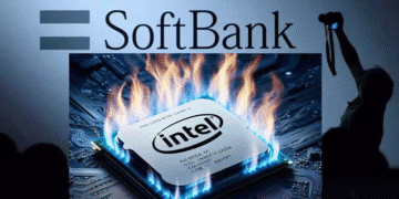SoftBank invests $2 billion to support Intel’s turnaround