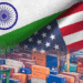 The US raises taxes on Indian goods, affecting trade and growth