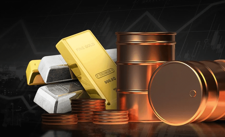 Commodities market shows upbeat trend, silver shines brightest