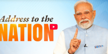 Prime Minister Narendra Modi addresses the nation