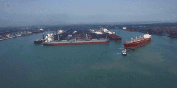 Paradip port iron ore traffic report – 21 September 2025