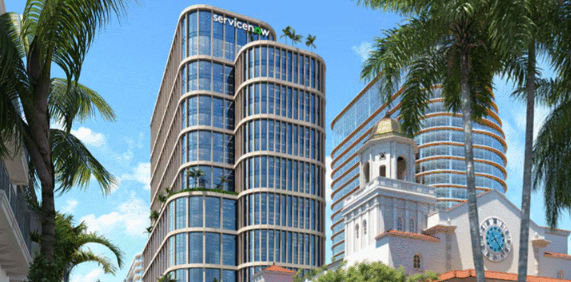 ServiceNow to deliver $1.8B impact, create 850+ jobs with West Palm Beach AI Hub