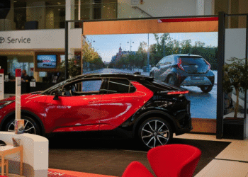 Samsung expands Smart Signage partnership with Toyota Motor