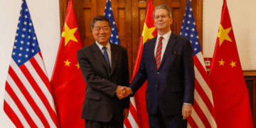 U.S. and China meet in Madrid to discuss trade and TikTok