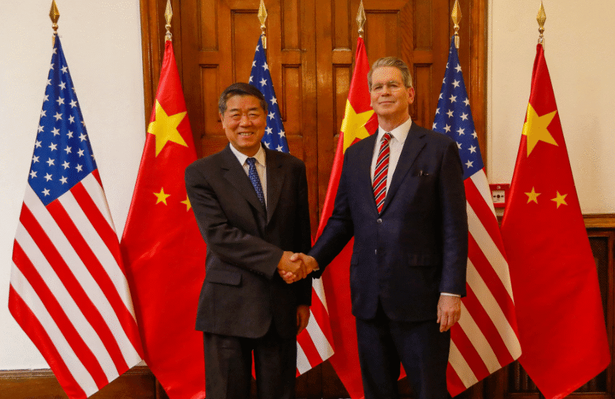 U.S. and China meet in Madrid to discuss trade and TikTok