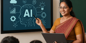 AI will not replace teachers but It will change teaching