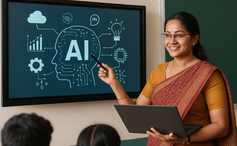 AI will not replace teachers but It will change teaching