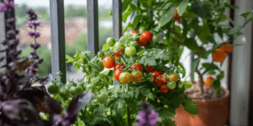 Transform your balcony into a productive kitchen garden