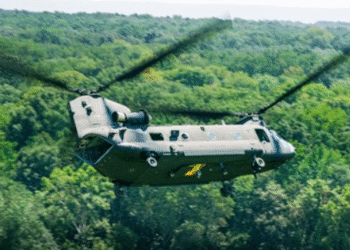 U.S. Army orders nine Boeing CH-47F Block II Chinooks