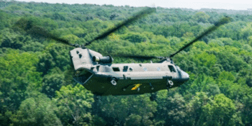U.S. Army orders nine Boeing CH-47F Block II Chinooks