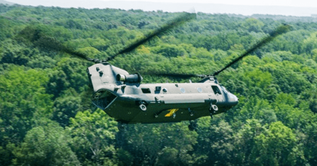 U.S. Army orders nine Boeing CH-47F Block II Chinooks