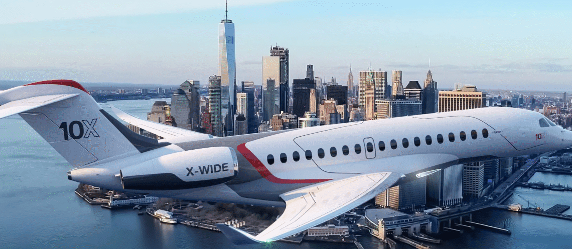 Dassault Falcon Jet opens new MRO facility in Florida