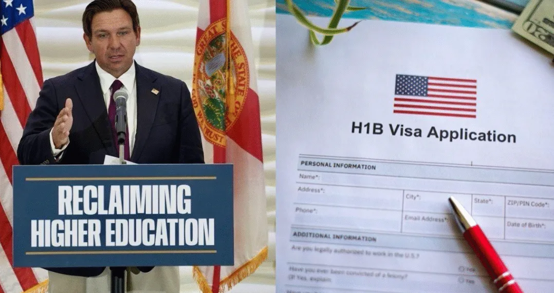Florida Governor bans H1B visas for state universities
