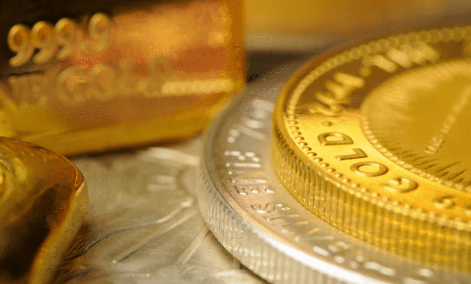 Gold and silver ease as profit booking emerges amid overbought signals