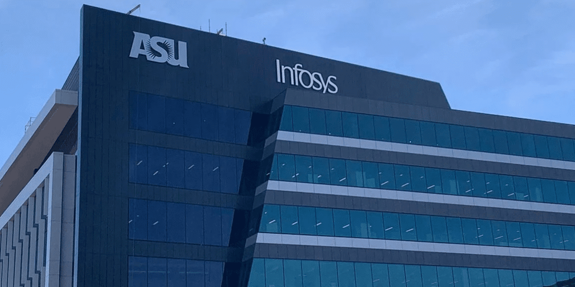 Infosys adds over 8,000 employees and plans to hire more