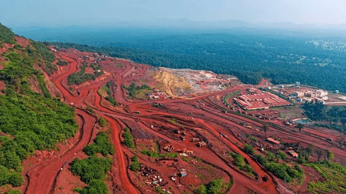 Iron ore price update for different grades