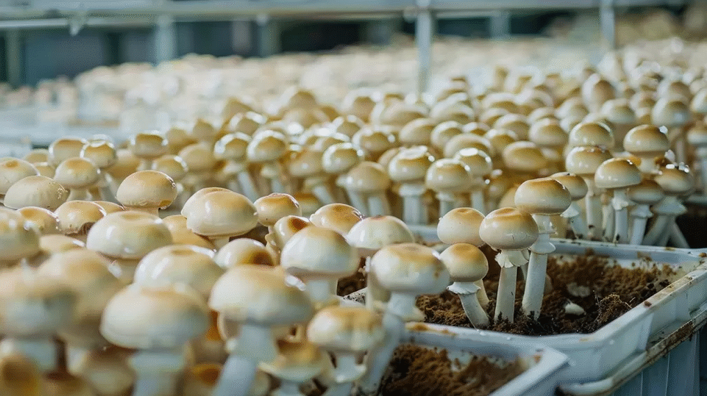 How profitable is the mushroom farming business?