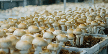 How profitable is the mushroom farming business?