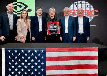 First NVIDIA Blackwell Wafer made in the U.S. marks AI infrastructure milestone