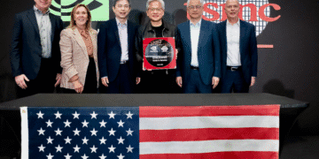 First NVIDIA Blackwell Wafer made in the U.S. marks AI infrastructure milestone