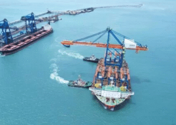 V.O. Chidambaranar port records 213% growth in construction material handling