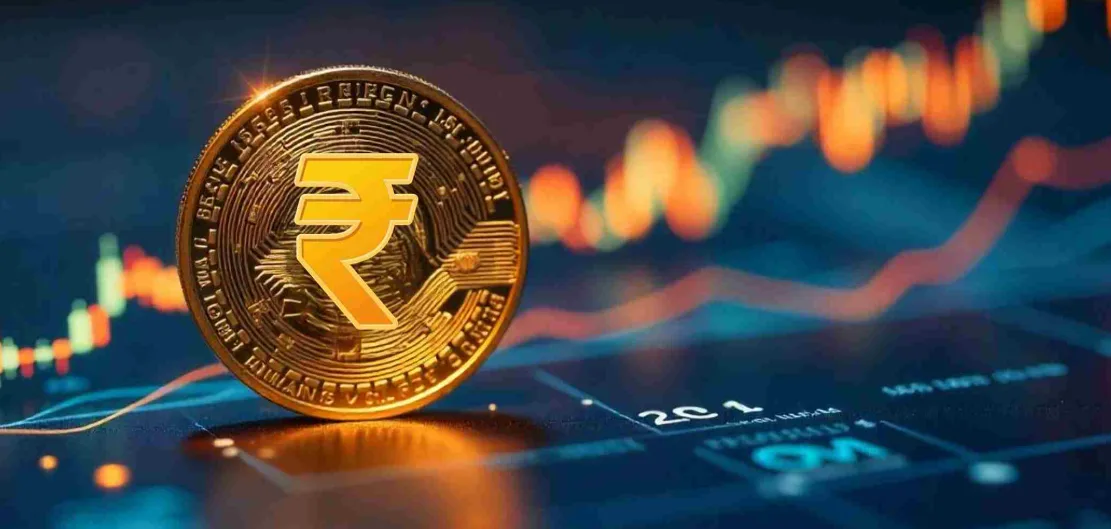 Rupee holds steady as inflation eases and manufacturing outlook improves : Kedia Stocks & Commodities Research